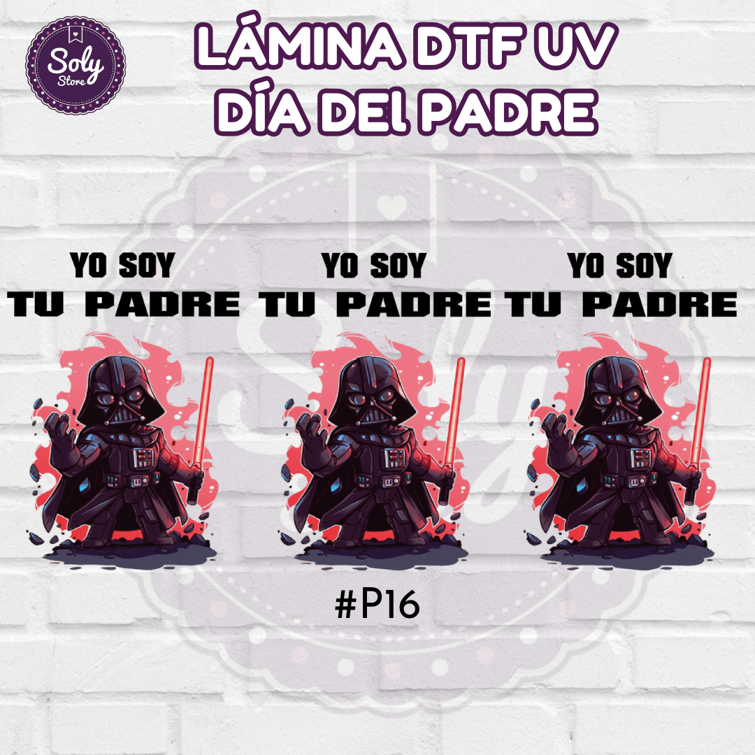 DTF UV DIA DEL PADRE - #P16