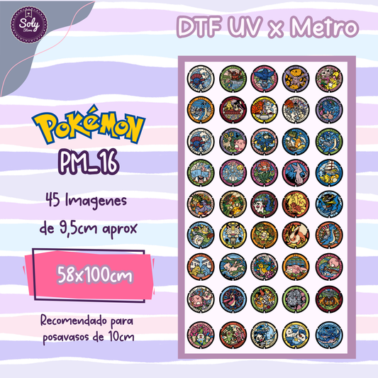 DTF UV x metro DTF UV Manhoru Pokemon PM_16