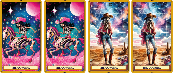 *Archivo Digital* - 44 PNG SARCASTIC TAROT