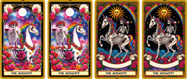 *Archivo Digital* - 44 PNG SARCASTIC TAROT