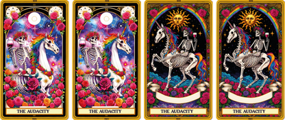 *Archivo Digital* - 44 PNG SARCASTIC TAROT