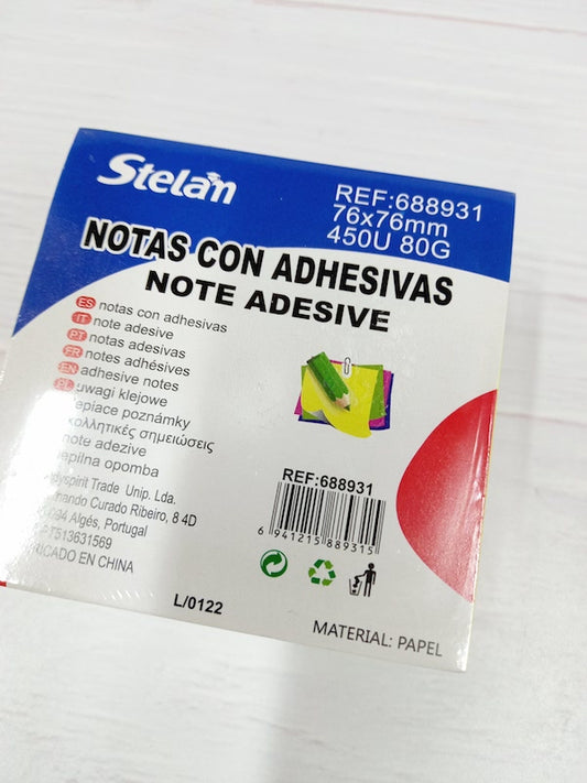 POST IT 76X76MM - 450UN