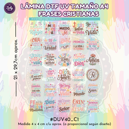 DTF UV FRASES CRISTIANAS #DTFUV40_C1