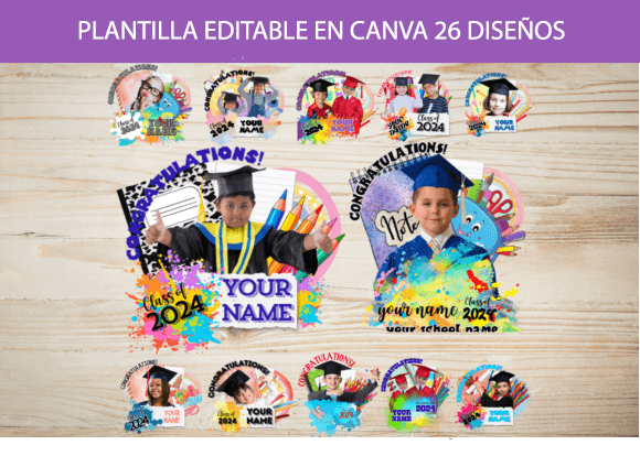 *Archivo Digital* - Graduación 3 EDITABLE EN CANVA