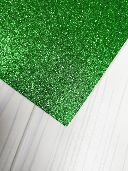 Cartulina Glitter Verde 280gr 50x70cm