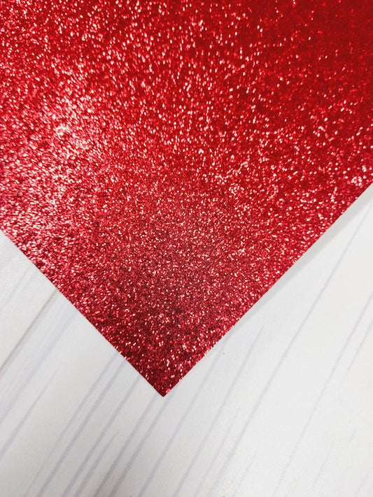 Cartulina Glitter Rojo 280gr 50x70cm