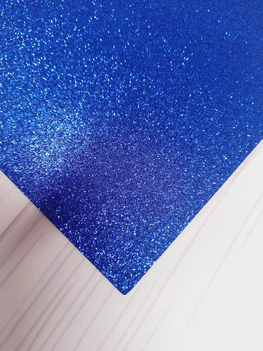 Cartulina Glitter Azul 280gr 50x70cm