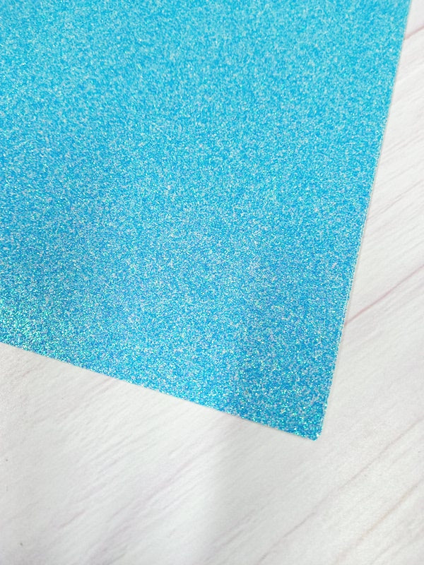 Cartulina Glitter Celeste 280gr 50x70cm