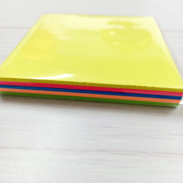 POST IT 76X76MM - 100HJ - MIX COLORES