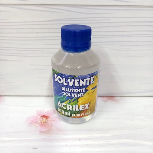 Solvente 100ml acrilex