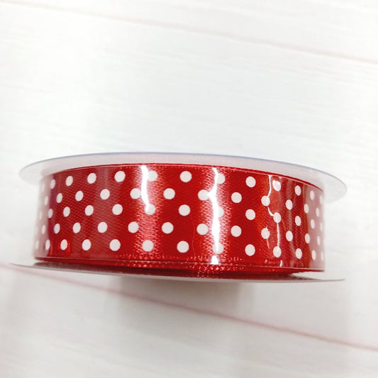 CINTA POLIESTER DOT 2CM- BURDEO