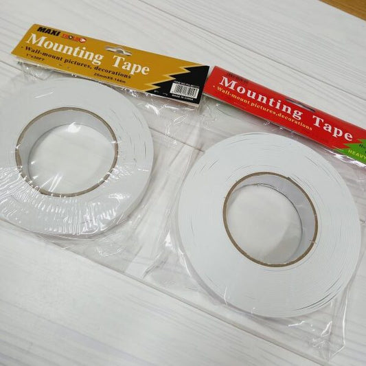 CINTA MONTAJE 25MM X 144MT 1 UNIDAD (CON ESPUMA)