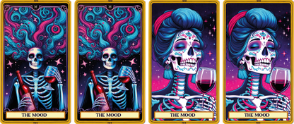 *Archivo Digital* - 44 PNG SARCASTIC TAROT