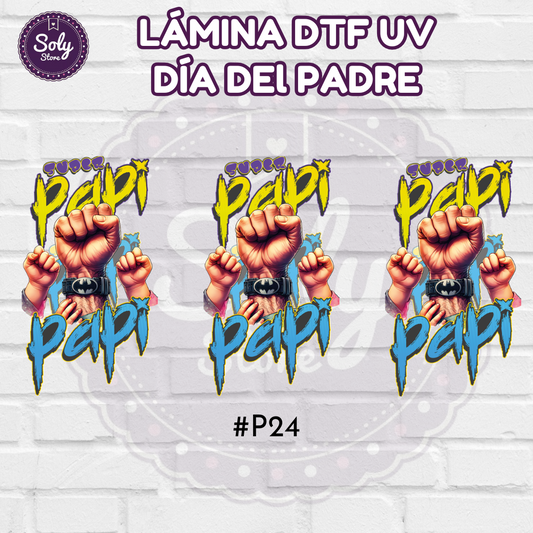 DTF UV DIA DEL PADRE - #P24