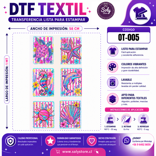 DTF TEXTIL - OTROS - #OT005