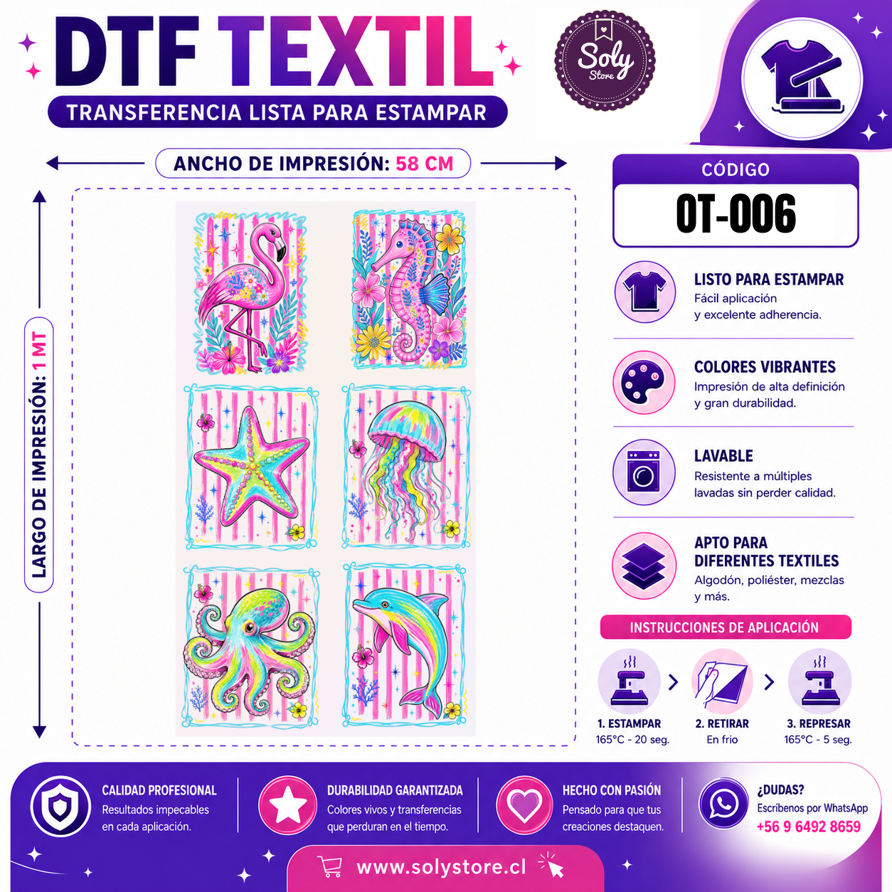 DTF TEXTIL - OTROS - #OT006