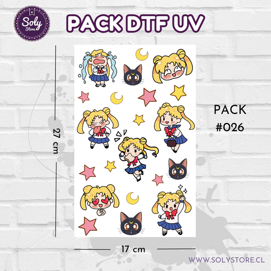 PACK DTF UV - #026