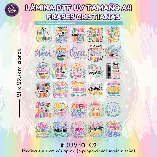 DTF UV FRASES CRISTIANAS #DTFUV40_C2