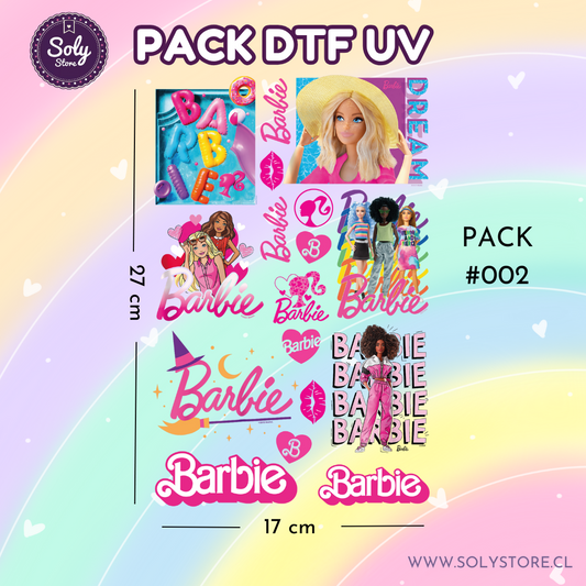 PACK DTF UV - #002