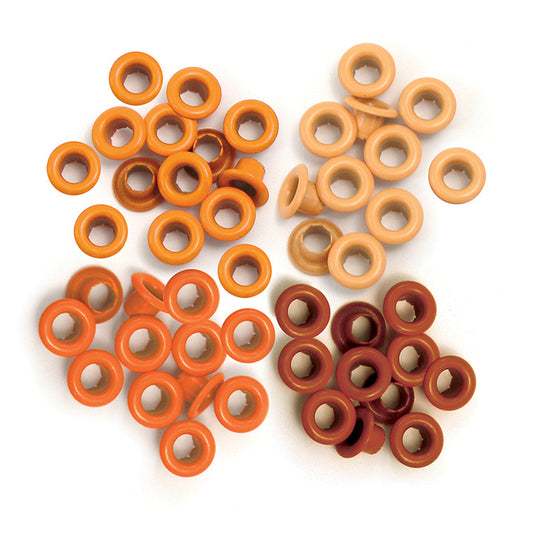 WR- EYELETS / OJETILLOS ESTÁNDAR – ORANGE