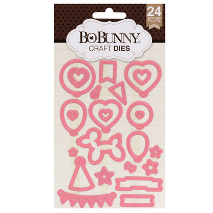 BOBUNNY - BALLOON PARTY (24 PIECE) TROQUEL