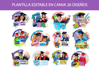 *Archivo Digital* - Graduación 3 EDITABLE EN CANVA