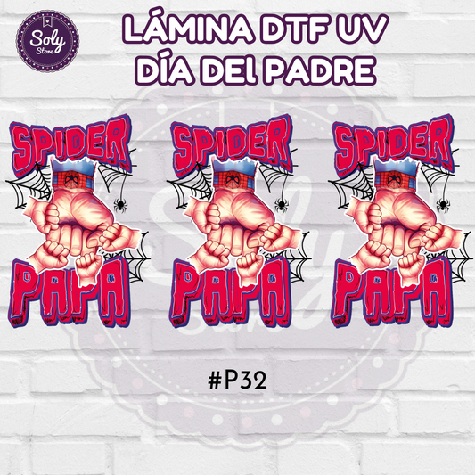 DTF UV DIA DEL PADRE - #P32