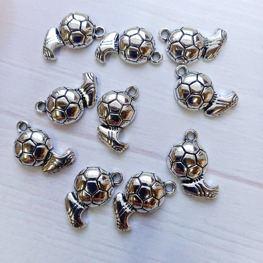 Dije metálico Fútbol #39 (10un)