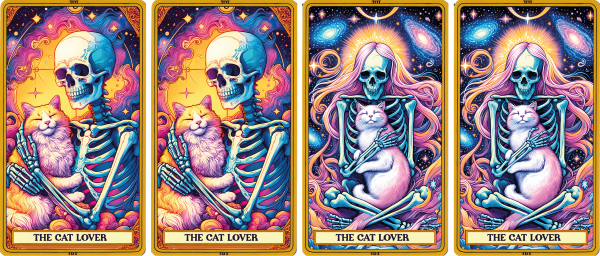 *Archivo Digital* - 44 PNG SARCASTIC TAROT