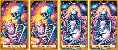 *Archivo Digital* - 44 PNG SARCASTIC TAROT