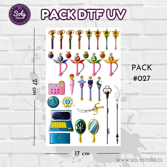 PACK DTF UV - #027