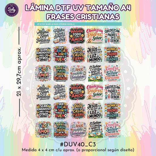 DTF UV FRASES CRISTIANAS #DTFUV40_C3