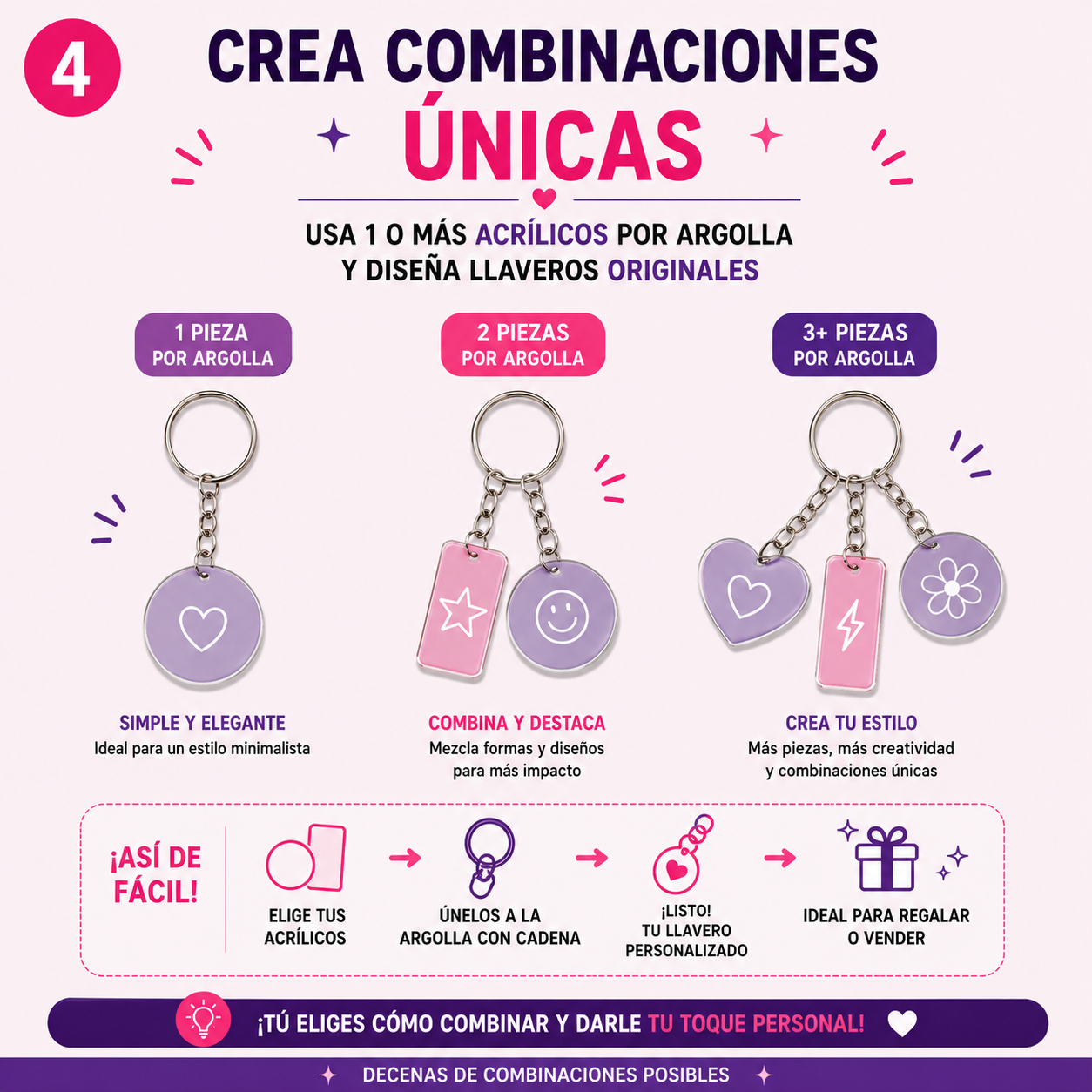 PACK EMPRENDEDOR ACRÍLICO + DTF UV / KP-003