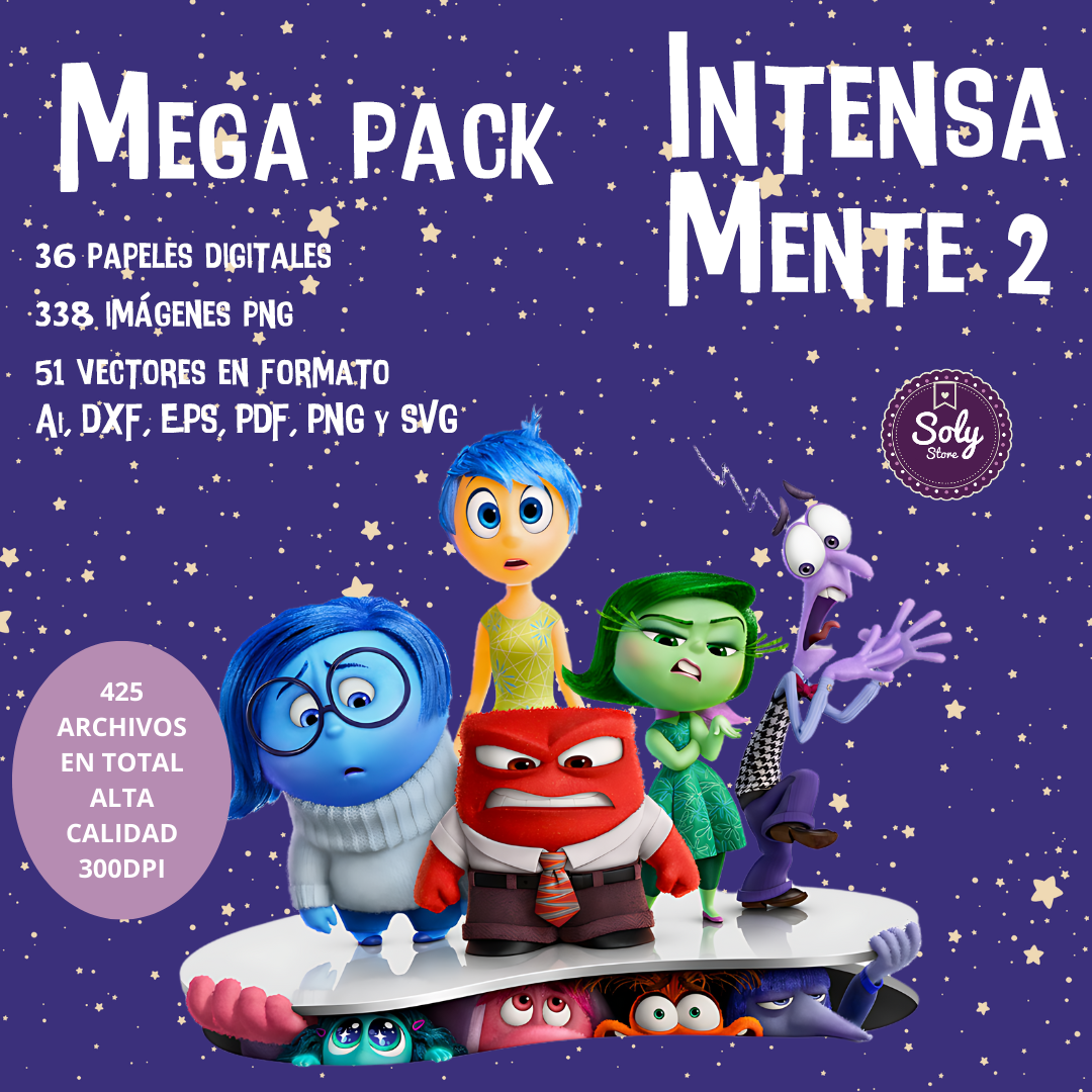 Mega Pack Intensamente 2