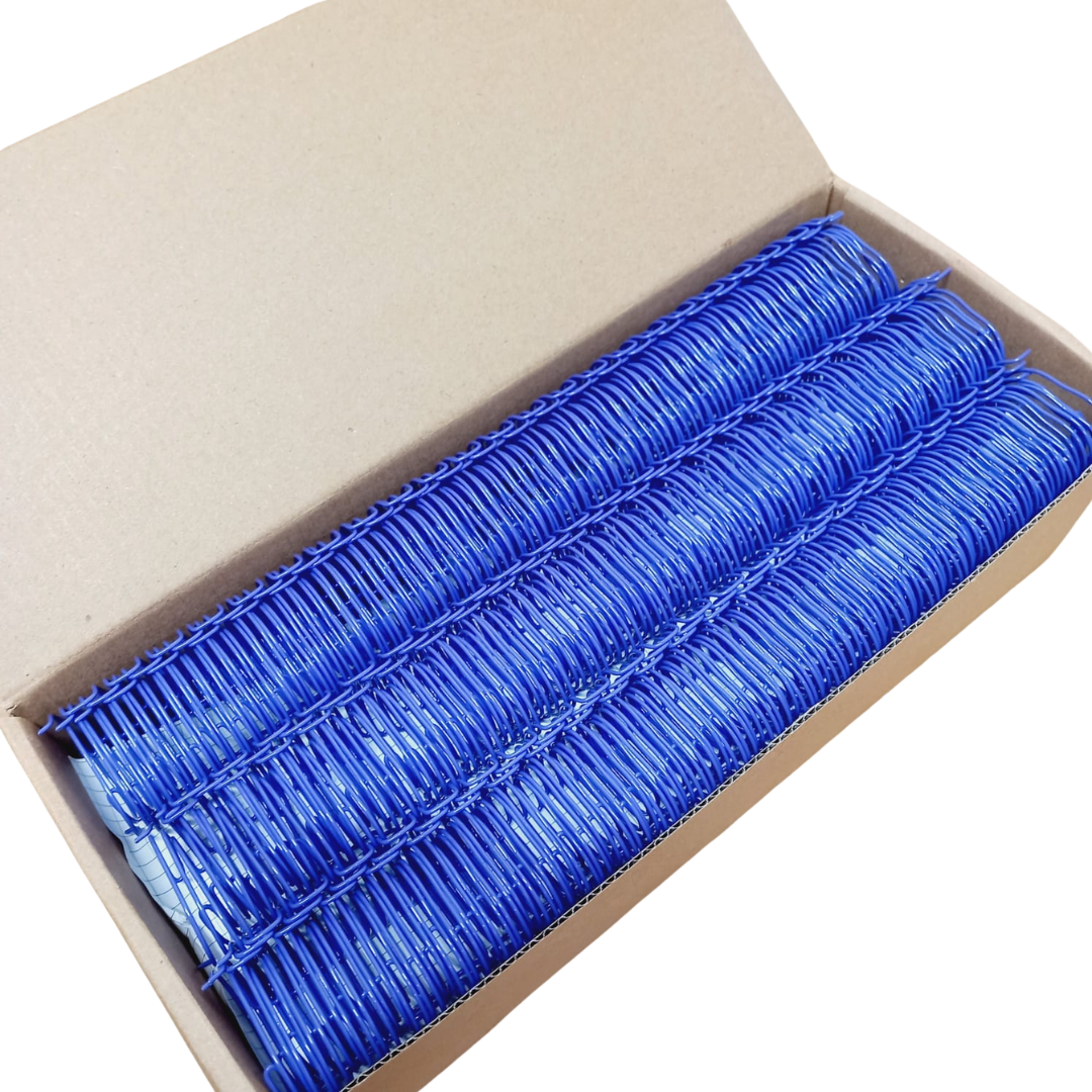 Caja 50 anillos 22mm paso 2:1 - MORADO