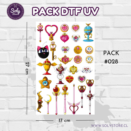 PACK DTF UV - #028