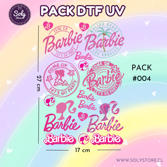 PACK DTF UV - #004