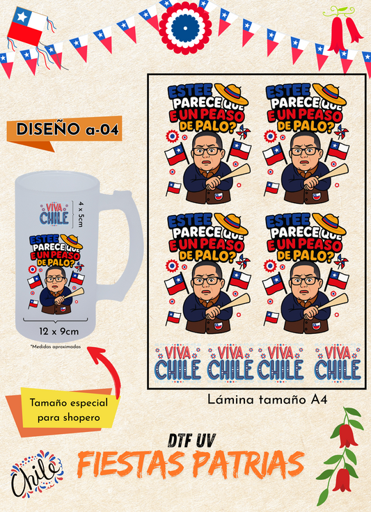 PACK DTF UV PARA FIESTAS PATRIAS #a_04