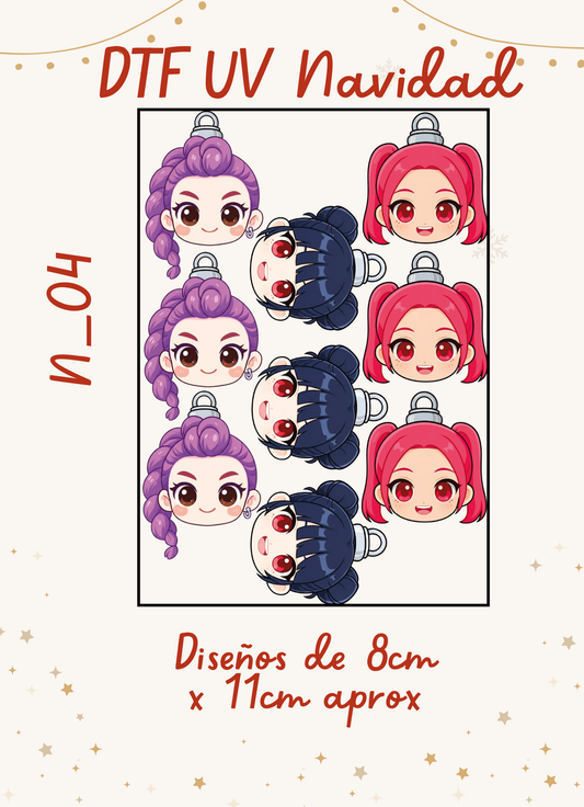 DTF UV NAVIDAD #N_04