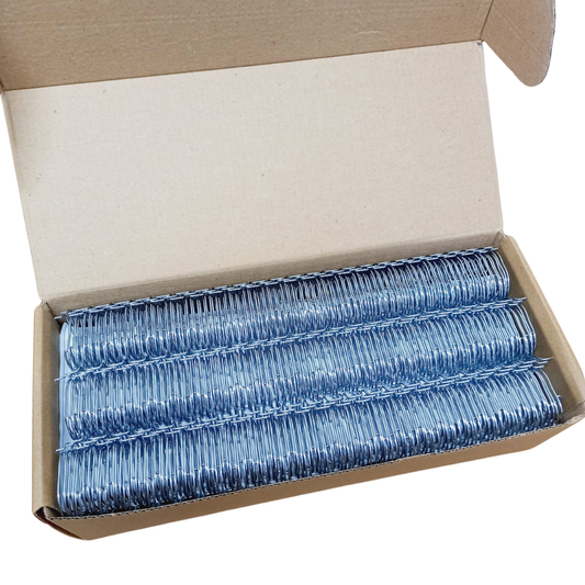 Caja 50 anillos 22mm paso 2:1 - PLATA