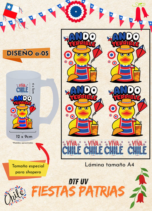 PACK DTF UV PARA FIESTAS PATRIAS #a_05