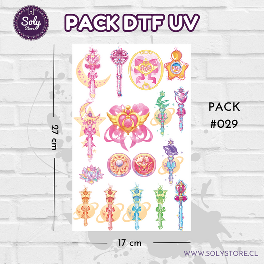 PACK DTF UV - #029