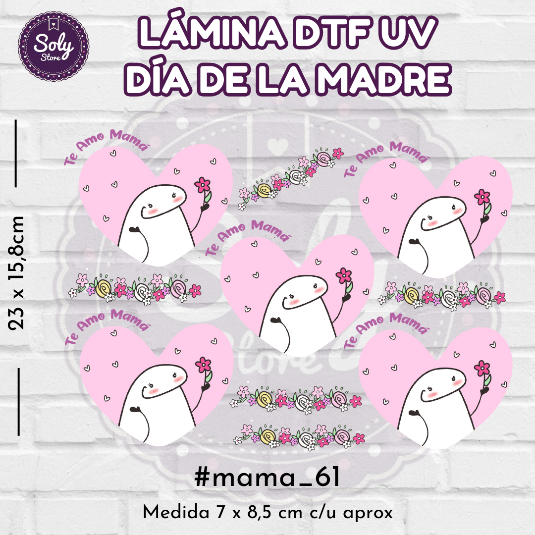 DTF Día de la Madre #61 al #65
