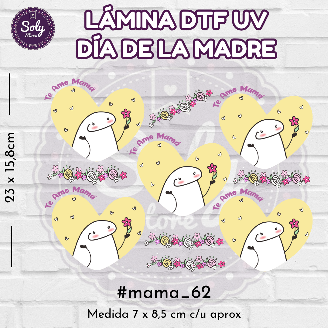 DTF Día de la Madre #61 al #65