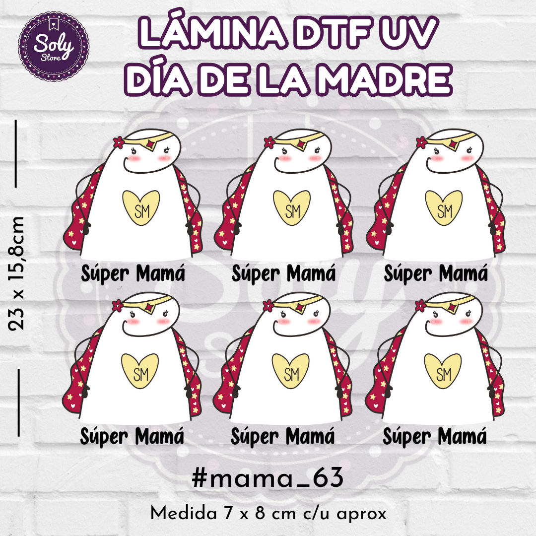 DTF Día de la Madre #61 al #65
