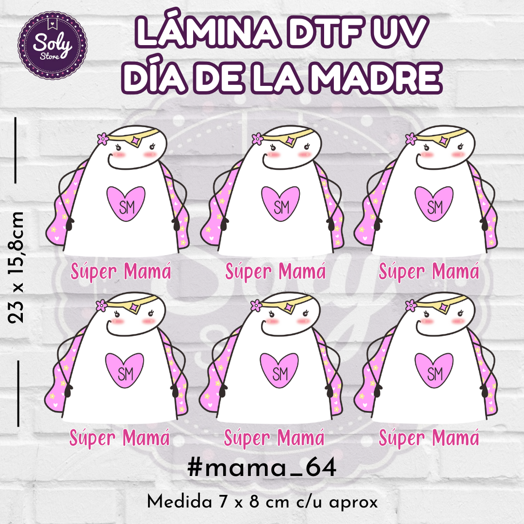 DTF Día de la Madre #61 al #65