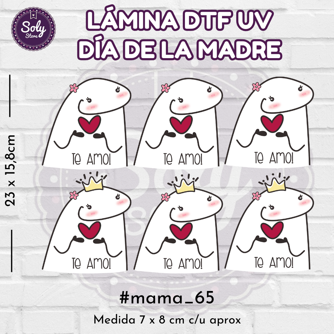 DTF Día de la Madre #61 al #65