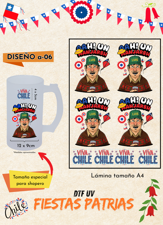 PACK DTF UV PARA FIESTAS PATRIAS #a_06