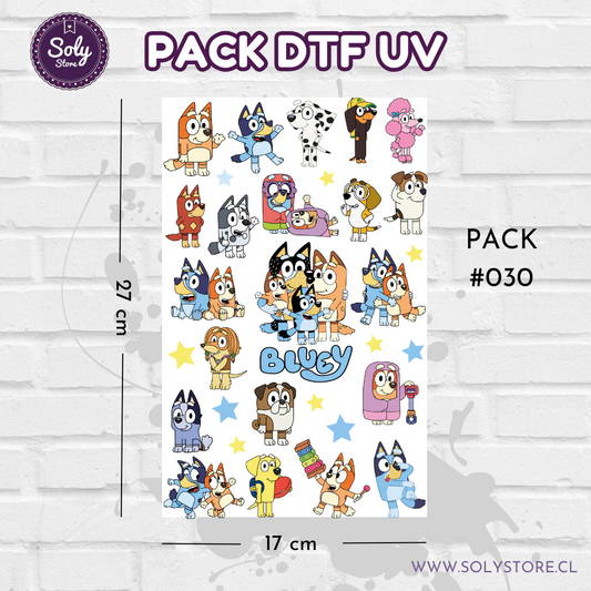 PACK DTF UV - #030