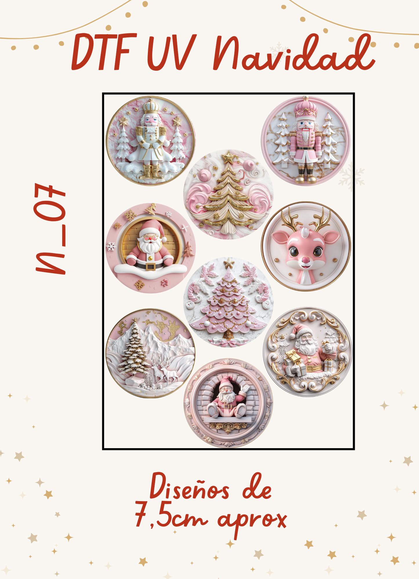 DTF UV NAVIDAD #N_07